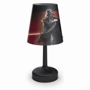 Disney Darth Vader, stolná LED lampa, 0,6W 55lm 2700K bez baterií