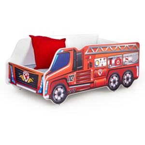 Detská posteľ: halmar fire truck