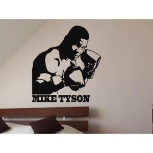 Samolepiace dekorácie - Mike Tyson - 60 x 70 cm - 428