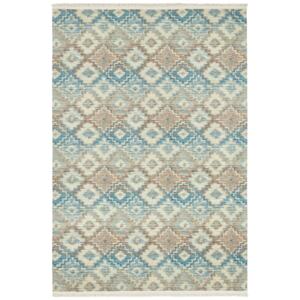 Nouristan - Hanse Home koberce Kusový koberec Kunar 103956 Blue/Brown/Beige - 80x150 cm