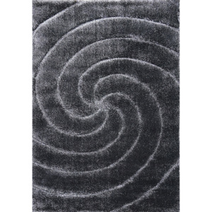 Berfin Dywany Kusový koberec Softy 3D 2243 BLACK - 120x180