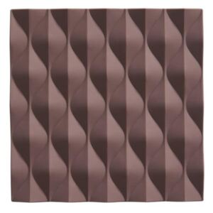 Fialová silikónová podložka pod horúce nádoby Zone Origami Wave
