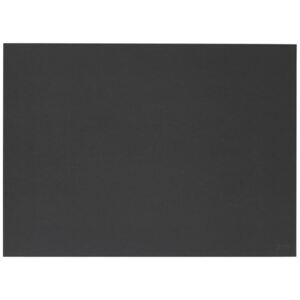 Čierne prestieranie Zone Lino, 30 × 40 cm