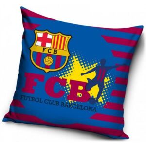 Carbotex · Povlak na vankúš / poduštičku FC Barcelona / BARCA - motív player - 40 x 40 cm - Oficiálny produkt FC Barcelona