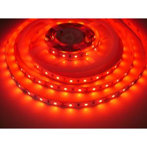 T-LED LED pásik 12W/m 12V bez krytia IP20 Farba svetla: Červená