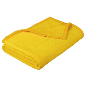 Brotex Mikro deka na dvojlôžko 200x230 cm Žltá