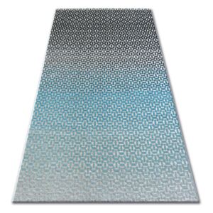 STRUCTURE BLUE koberec, Rozmer 80 x 150 cm