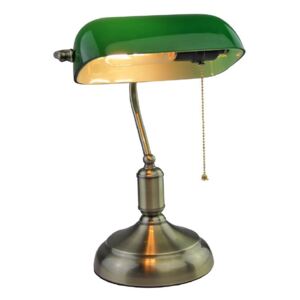 V-TAC Banker's lamp Green