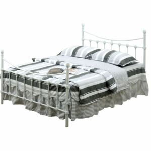 Manželská posteľ 140 cm Nieves (s roštom). Vlastná spoľahlivá doprava až k Vám domov