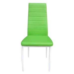 Jedálenská stolička Collort nova (zelená). Vlastná spoľahlivá doprava až k Vám domov