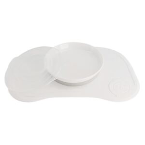 Twistshake Podložka Click-mat Mini s tanierom, biela