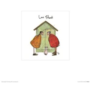 Sam Toft - Love Shack Obrazová reprodukcia, (30 x 30 cm)