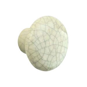 Interex Úchytka FRAGILE / Popraskaný porcelán krémový 365 367