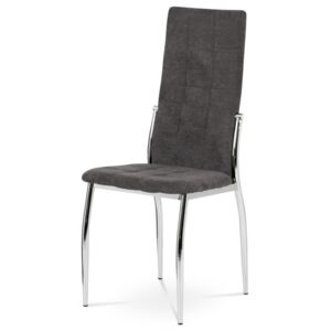 Jedálenská stolička CHIARA sivá