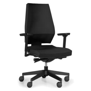Kancelárska stolička Motion, čierna