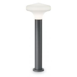 Ideal Lux 146836 vonkajšia lampa Sound 1x60W | E27 | IP44 - antracitová