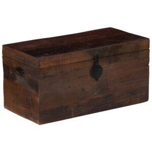 Úložný box z recyklovaného dreva 80x40x40 cm