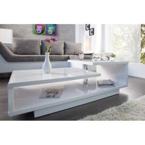 Biely konferenčný stolík Concept 50 x 100 cm »