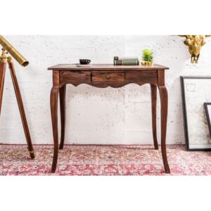 Drevený písací stôl Hemingway 39 x 80 cm »