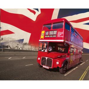1Wall fototapeta Londýnsky autobus 315x232 cm