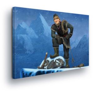 Obraz na plátne - Disney Frozen Kristoff 100x75 cm