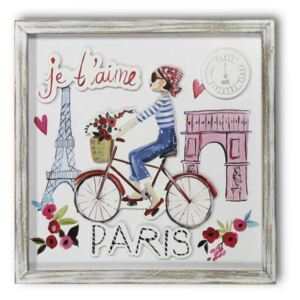 Arthouse Rámovaný obraz - Paris with Love