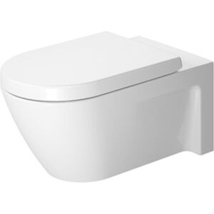 STARCK 2 Duravit Starck 2 - Závesné WC, 4.5 l, 375 x 620 mm, biele 2533090000