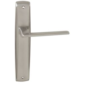 Dverové kovanie MP Zenith (ONS) - BB kľučka-kľučka otvor pre obyčajný kľúč/ONS (nikel brúsený)