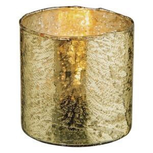 Butlers DELIGHT Svietnik na čajovú sviečku 8 cm - zlatá