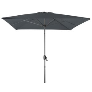 Doppler Basic Lift NEO 250 x 200 cm – naklápací slnečník s kľukou Dezén látky: 840