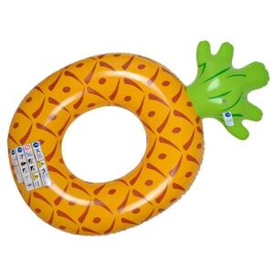 ISO Kruh na plávanie, ananás 100 cm, 3516