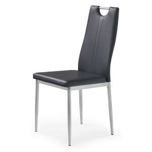 Jedálenská stolička K202 čierna Halmar