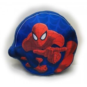 Jerry Fabrics Detský tvarovaný vankúšik 26x26 - Spiderman 01
