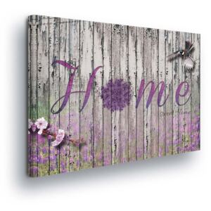 Obraz na plátne - Lavender Home 60x40 cm