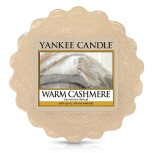 Yankee Candle vosk Warm Cashmere béžová