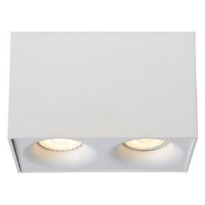 Moderné stropné svietidlo BENTOO-LED Spot Gu10/5W L16.6 biele