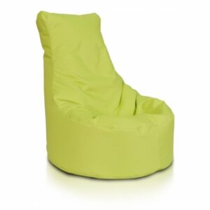 Ecopuf Sedací vak ECOPUF - SEAT L - polyestér NC1 - Svetlo zelená