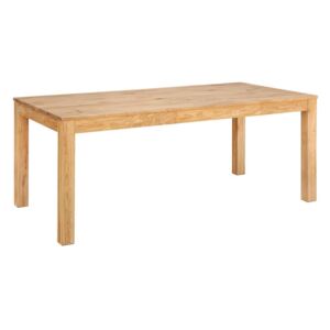 Nábytok Provence Dubový stôl (120-200cm), masív, dub Rozmer: 140x90 cm