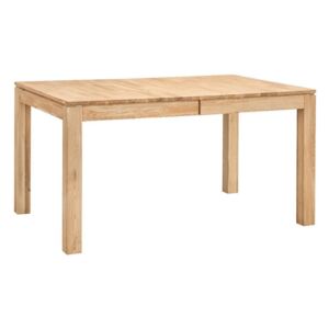 Nábytok Provence Rozkladací dubový stôl (140/180/220x90cm), masív, dub
