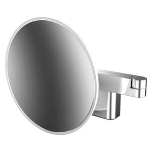 KOZMETICKé ZRKADLá Emco Cosmetic mirrors Evo - Kozmetické zrkadlo nástenné s LED osvetlením, 2 ramená, 3 násobné zväčšenie, chróm 109506031