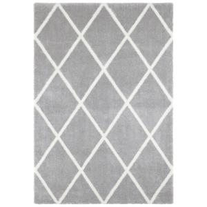 ELLE Decor koberce Kusový koberec Maniac 103650 Silver Grey/Cream z kolekce Elle - 80x150 cm