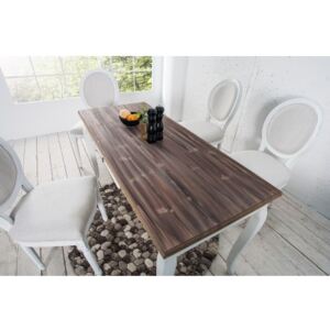 Jedálenský stôl 37058 140x60cm Shabby Chic-Komfort-nábytok
