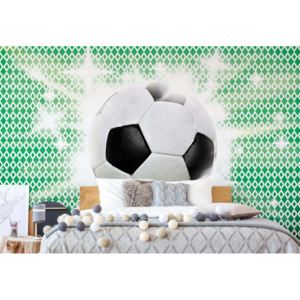 Fototapeta - 3D Football Vliesová tapeta - 250x104 cm