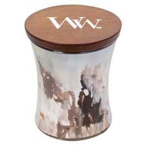 WoodWick vonná sviečka Artisan Honey Tabac stredná váza
