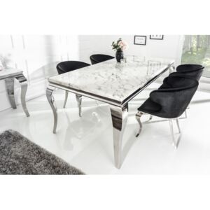 Mramorový jedálenský stôl Modern Barock 100 x 200 cm – 30 mm »