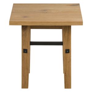 Nočný stolík Kiruna, 55 cm, dub
