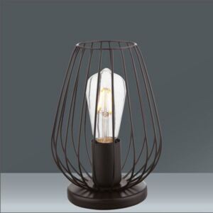 MÖMAX modern living Stolová Lampa Dioder čierna 23 cm