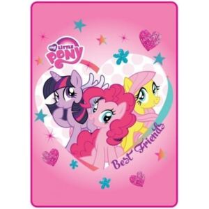 Licenčná akrylová deka pre deti My Little Pony 80x110