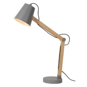 Stolné svietidlo TONY Desk lamp E14 šedé
