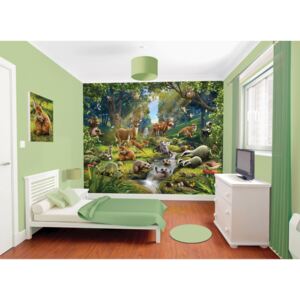 Walltastic Zvířátka z lesa - fototapeta na stenu 305x244 cm305x244 cm